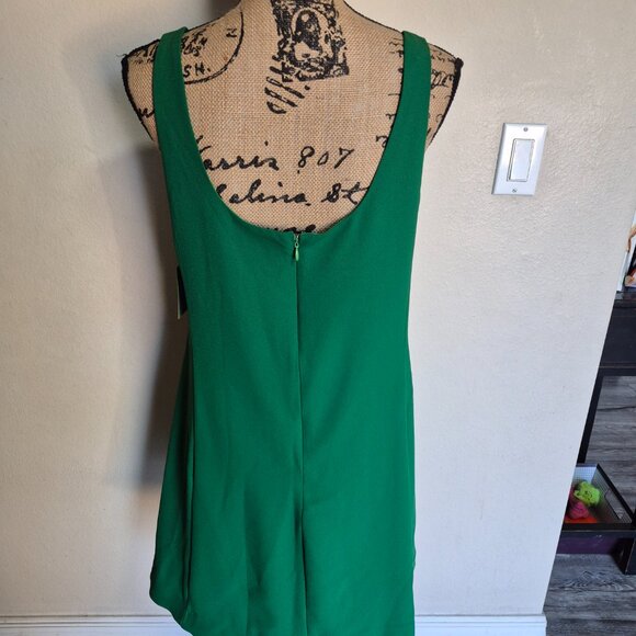 CeCe Lush Green Dress - Picture 4 of 8